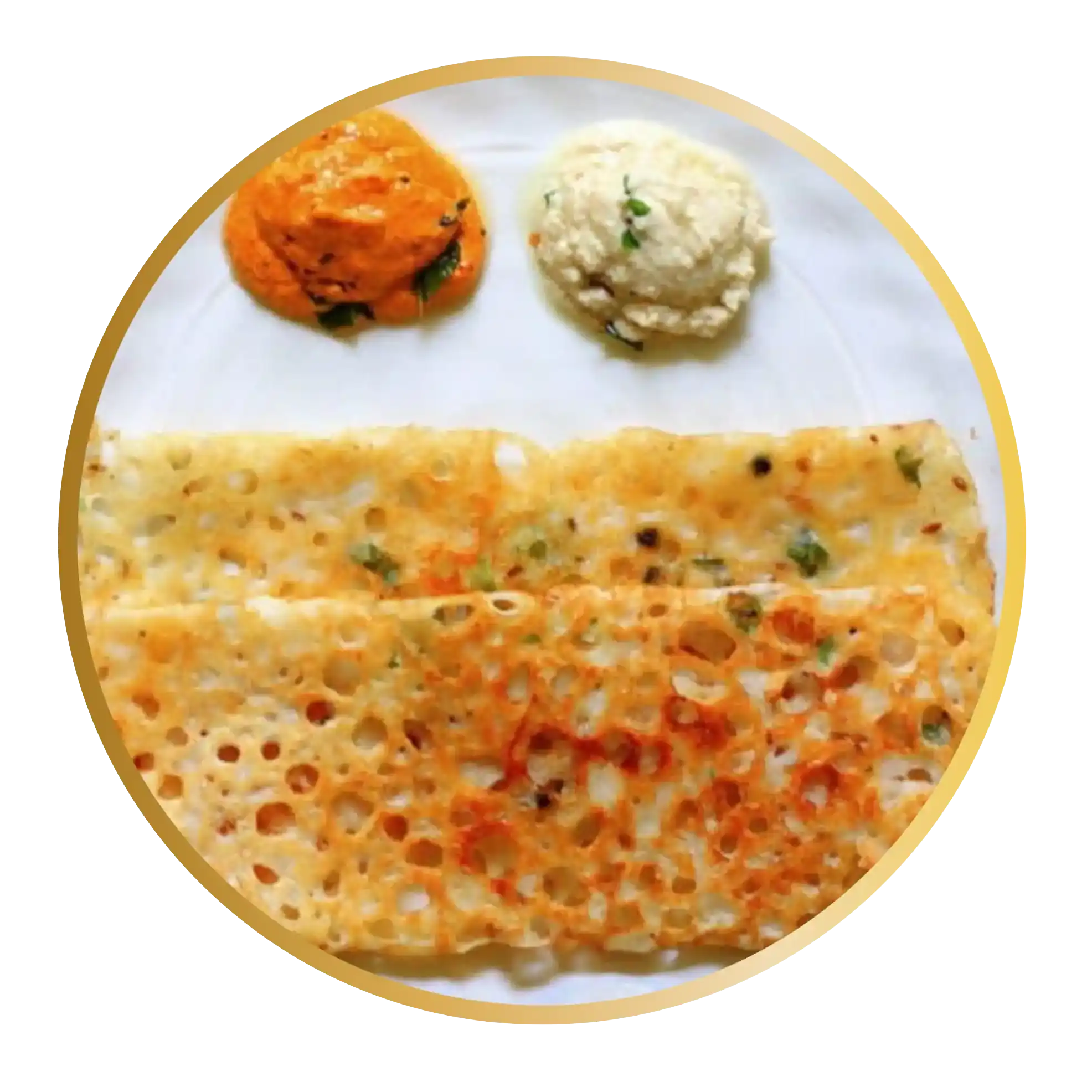 Masala Rava Dosa at Athidi Indian